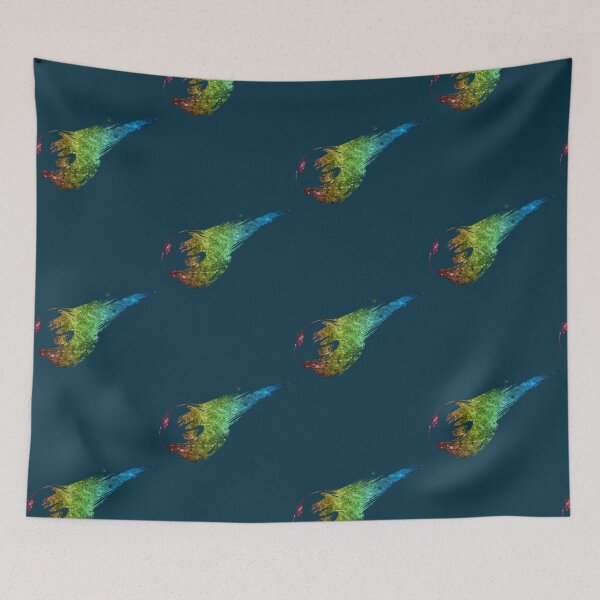 Item preview, FINAL FANTASY ° Final Fantasy VII Rainbow Logo designed and sold by lakaylaha.