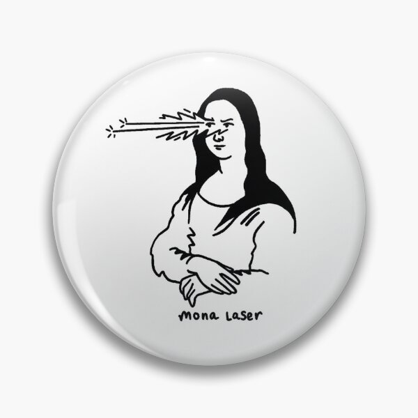Item preview, Mona-Laser ! designed and sold by atama.