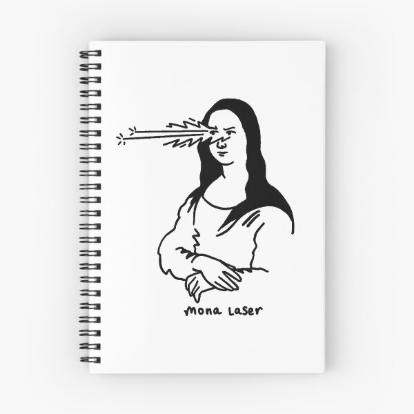 Item preview, Mona-Laser ! designed and sold by atama.