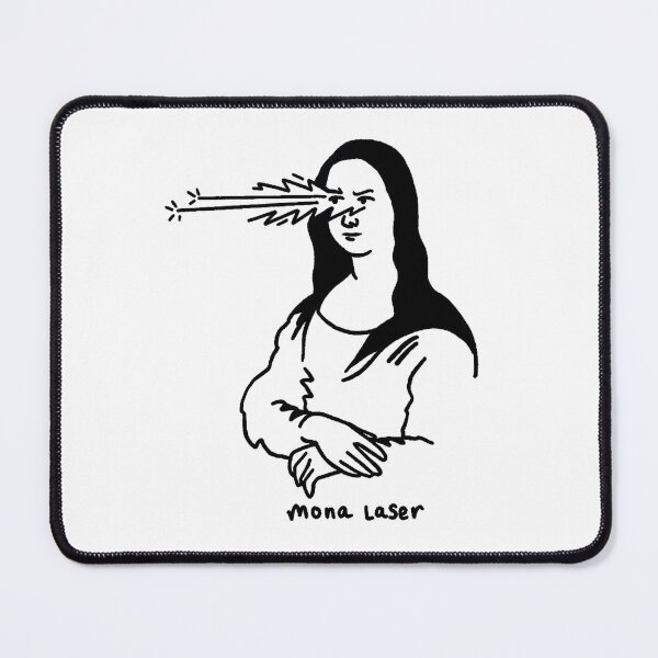 Item preview, Mona-Laser ! designed and sold by atama.