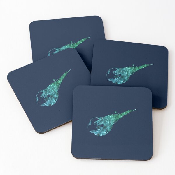 Item preview, Final Fantasy 7 - Meteor Logo (Galaxy Design) designed and sold by lakaylaha.