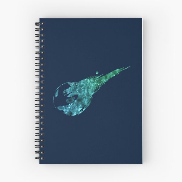 Item preview, Final Fantasy 7 - Meteor Logo (Galaxy Design) designed and sold by lakaylaha.