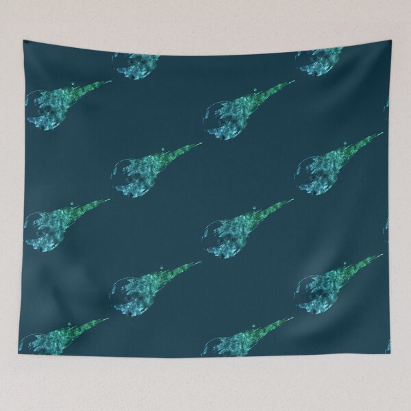 Item preview, Final Fantasy 7 - Meteor Logo (Galaxy Design) designed and sold by lakaylaha.