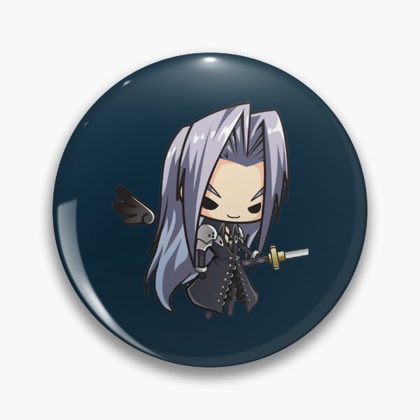Item preview, Final Fantasy 7 Sephiroth (2) designed and sold by lakaylaha.