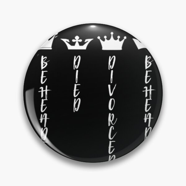 Item preview, Six The Musical Unofficial Divorced Beheaded Died designed and sold by MariangPantoja.