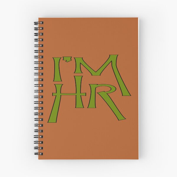 Item preview, I’m HR – Funny Human Resources Design – Office Job & Work Humor Gift designed and sold by sednalafandy79.