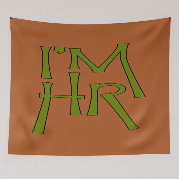 Item preview, I’m HR – Funny Human Resources Design – Office Job & Work Humor Gift designed and sold by sednalafandy79.