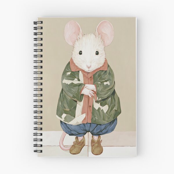 Item preview, The Charming Cottagecore Mice designed and sold by bapupa.