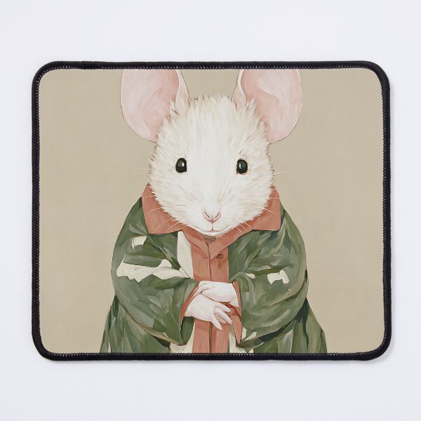 Item preview, The Charming Cottagecore Mice designed and sold by bapupa.