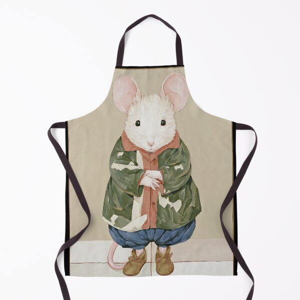 Item preview, The Charming Cottagecore Mice designed and sold by bapupa.
