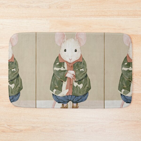 Item preview, The Charming Cottagecore Mice designed and sold by bapupa.