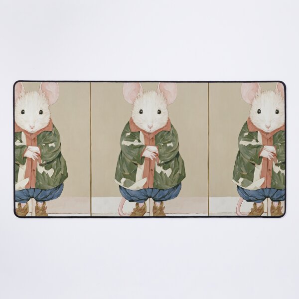Item preview, The Charming Cottagecore Mice designed and sold by bapupa.