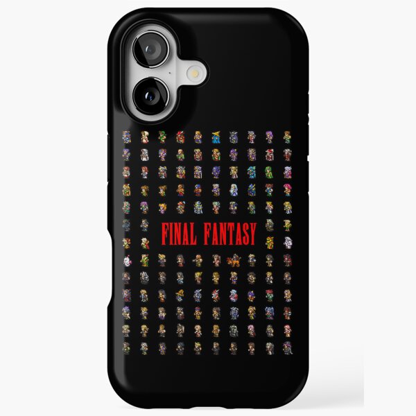 DISSIDIA FINAL FANTASY iPhone 6用ケース Final Fantasy Vi iPhone Cases for Sale | Redbubble