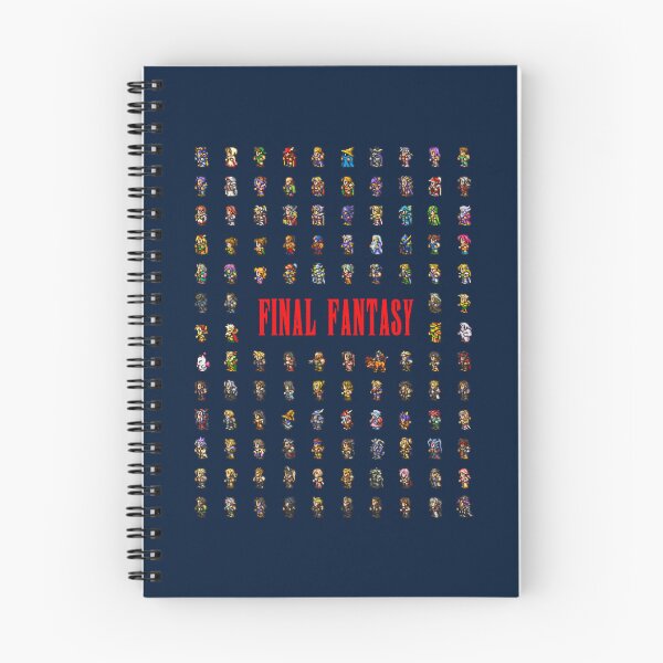 Item preview, Final Fantasy Sprites through the ages designed and sold by lakaylaha.