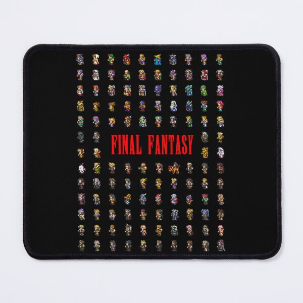 Item preview, Final Fantasy Sprites through the ages designed and sold by lakaylaha.