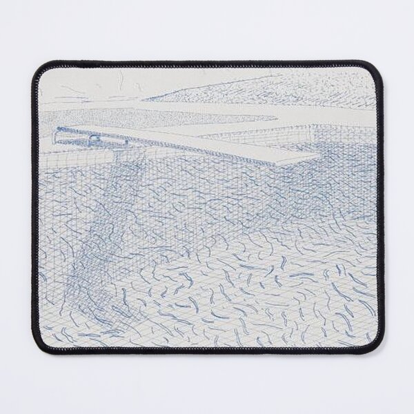 Item preview, Lithographic Water Made Of Lines (T.G. 253) by David Hockney designed and sold by FEUVSD.