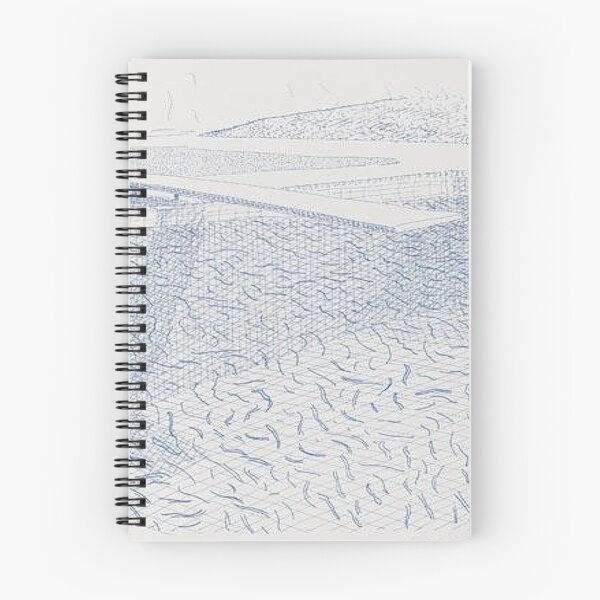 Item preview, Lithographic Water Made Of Lines (T.G. 253) by David Hockney designed and sold by FEUVSD.