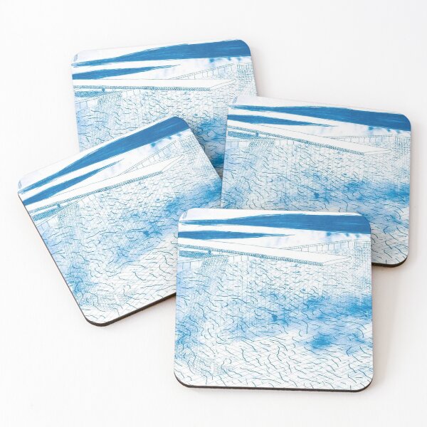 Item preview, Lithographic Water Made Of Lines (T.G. 246) by David Hockney designed and sold by FEUVSD.