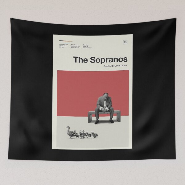 Item preview, The Sopranos Painting designed and sold by Zaraothari.