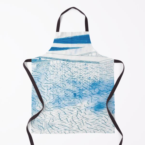 Item preview, Lithographic Water Made Of Lines (T.G. 246) by David Hockney designed and sold by FEUVSD.