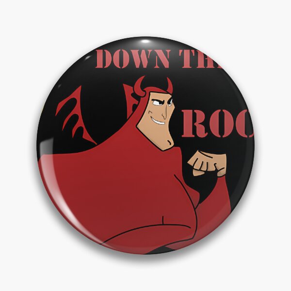 Item preview,  Kronk Devil - Emperors New Groove - Lead You Down The Path That Rocks designed and sold by Zaraothari.