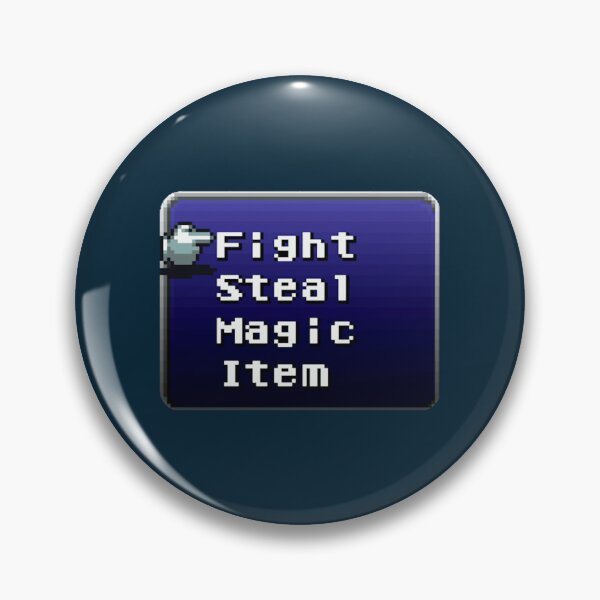 Item preview, Final Fantasy VI 6 VII 7 Menu designed and sold by lakaylaha.