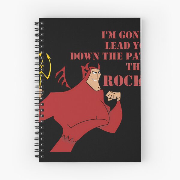 Item preview,  Kronk Devil - Emperors New Groove - Lead You Down The Path That Rocks designed and sold by Zaraothari.