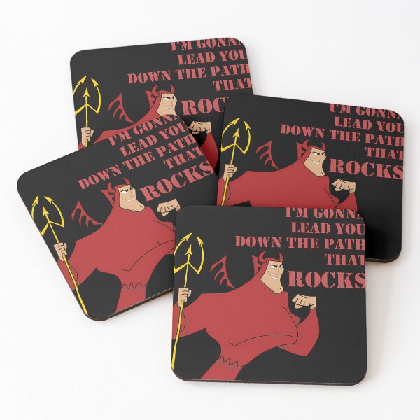Item preview,  Kronk Devil - Emperors New Groove - Lead You Down The Path That Rocks designed and sold by Zaraothari.