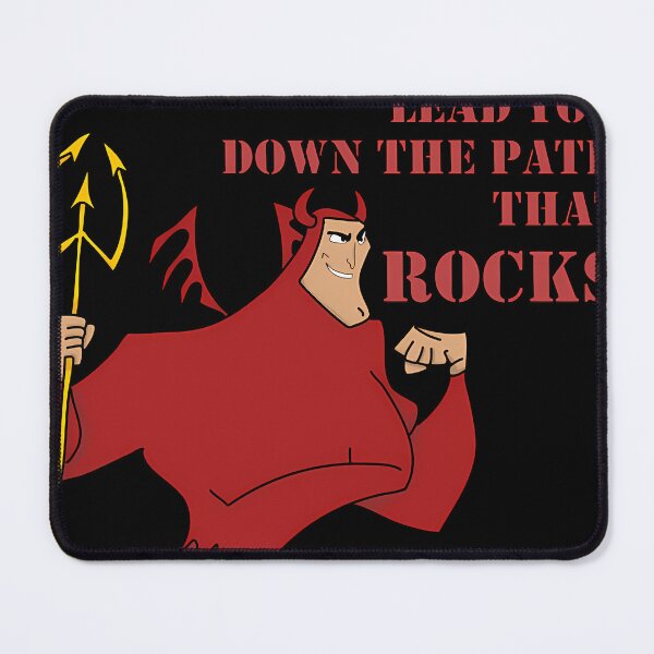 Item preview, Kronk Devil - Emperors New Groove - Lead You Down The Path That Rocks designed and sold by Zaraothari.