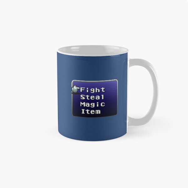 Item preview, Final Fantasy VI 6 VII 7 Menu designed and sold by lakaylaha.