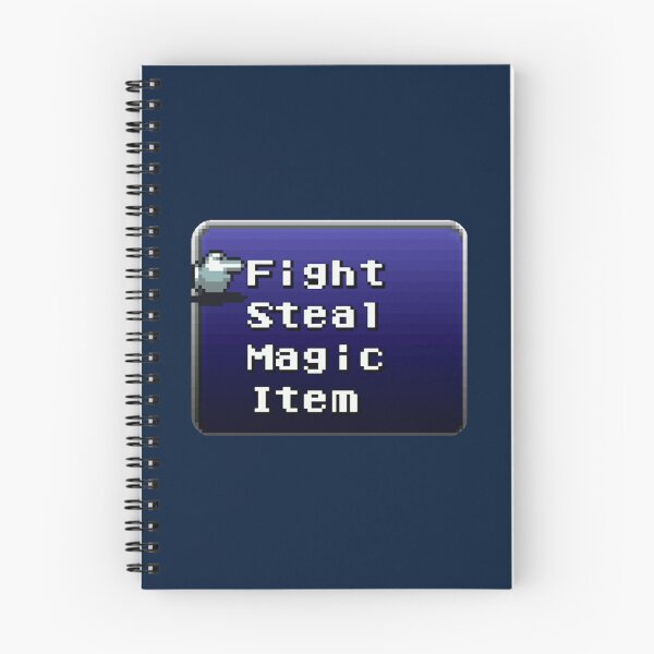 Item preview, Final Fantasy VI 6 VII 7 Menu designed and sold by lakaylaha.