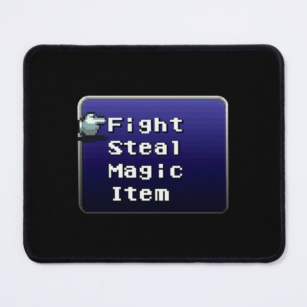 Item preview, Final Fantasy VI 6 VII 7 Menu designed and sold by lakaylaha.