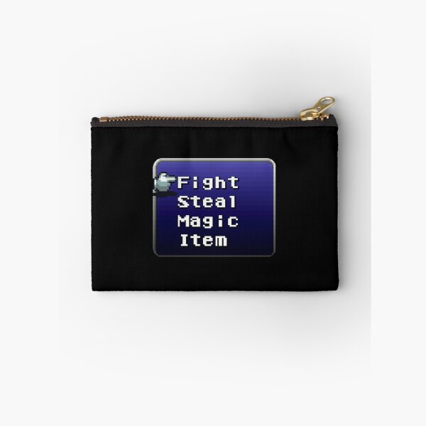 Item preview, Final Fantasy VI 6 VII 7 Menu designed and sold by lakaylaha.