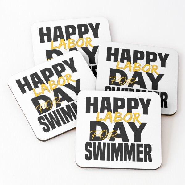 Item preview, HAPPY LABOR DAY FOR Swimmer Classic 		 designed and sold by ssqovsclqy96.