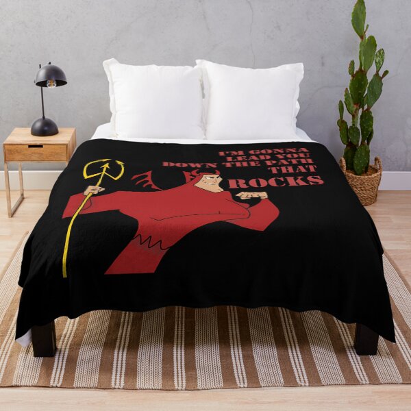 Item preview, Kronk Devil - Emperors New Groove - Lead You Down The Path That Rocks designed and sold by Zaraothari.