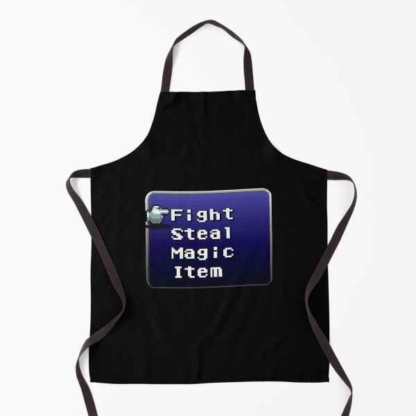 Item preview, Final Fantasy VI 6 VII 7 Menu designed and sold by lakaylaha.