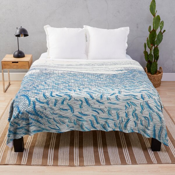 Item preview, Lithograph Water Made Of Lines And Crayon (Pool II-B) by David Hockney designed and sold by FEUVSD.