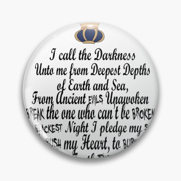 Item preview, I Call The Darkness Unto Me... 	 designed and sold by ncyvyspoj42.