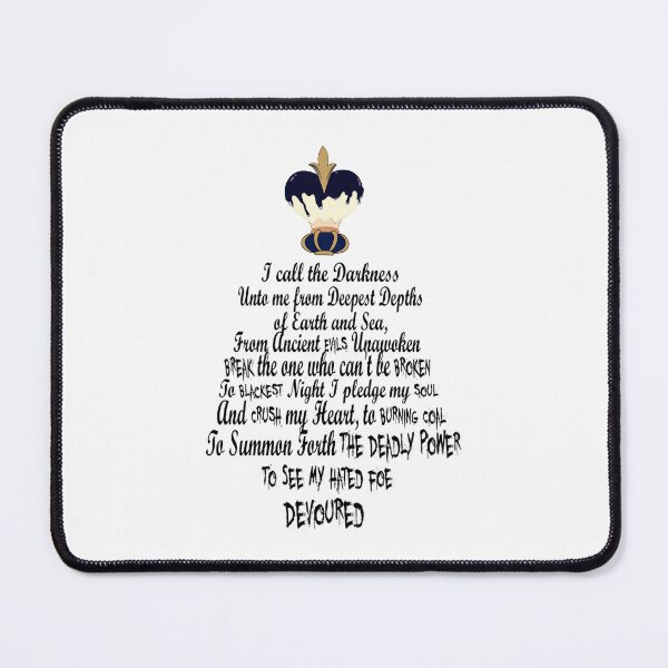 Item preview, I Call The Darkness Unto Me... 	 designed and sold by ncyvyspoj42.