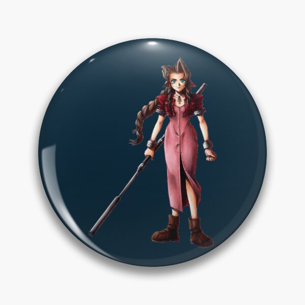 Item preview, Final Fantasy VII - Aerith designed and sold by lakaylaha.
