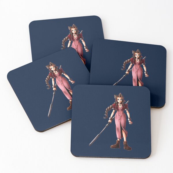 Item preview, Final Fantasy VII - Aerith designed and sold by lakaylaha.