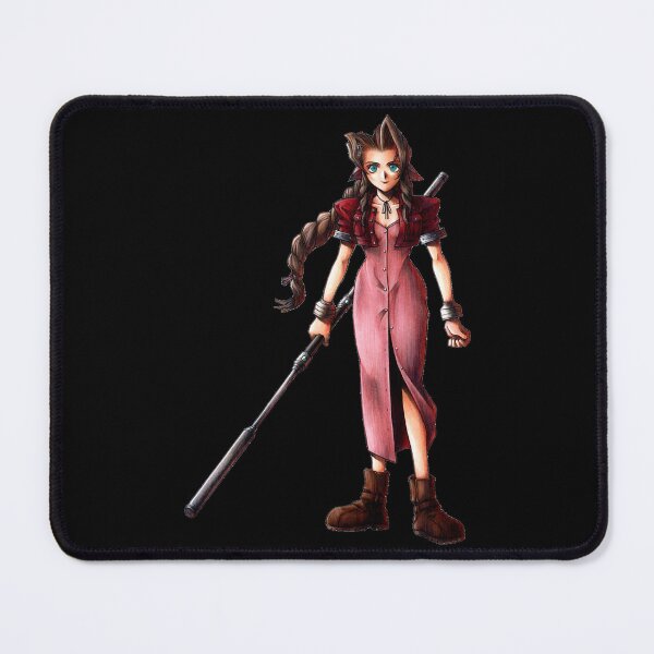 Item preview, Final Fantasy VII - Aerith designed and sold by lakaylaha.