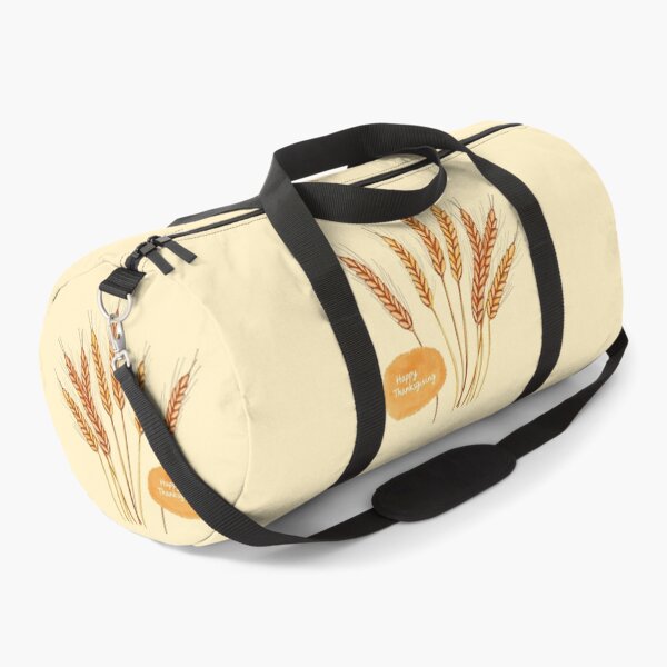 Item preview, Thanksgiving Wheat Illustration Pattern | Warm Pastel Colors designed and sold by UnhingedBird.