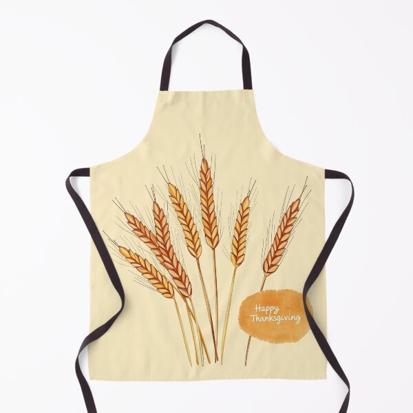 Item preview, Thanksgiving Wheat Illustration Pattern | Warm Pastel Colors designed and sold by UnhingedBird.