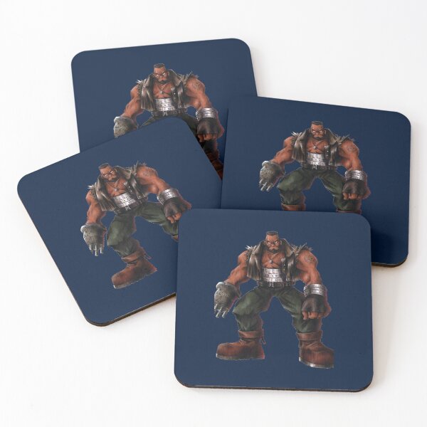 Item preview, Final Fantasy VII - Barret designed and sold by lakaylaha.