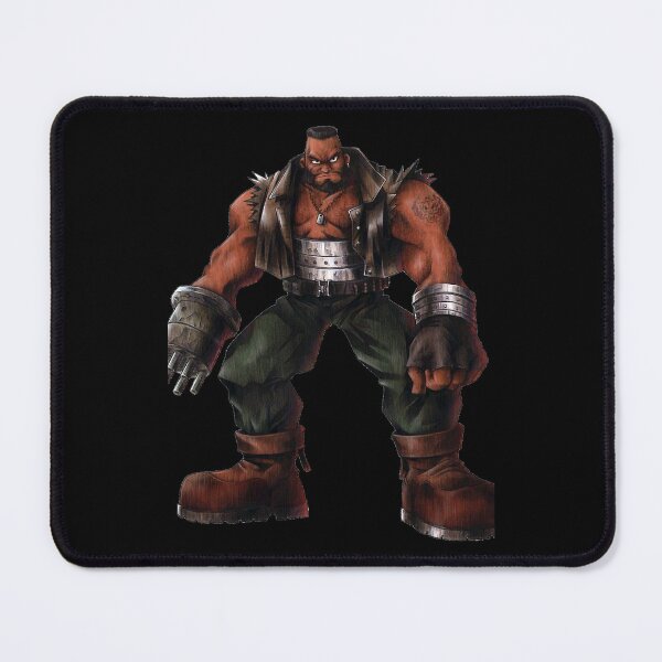 Item preview, Final Fantasy VII - Barret designed and sold by lakaylaha.