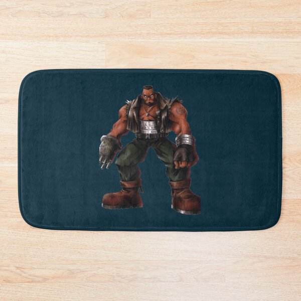 Item preview, Final Fantasy VII - Barret designed and sold by lakaylaha.
