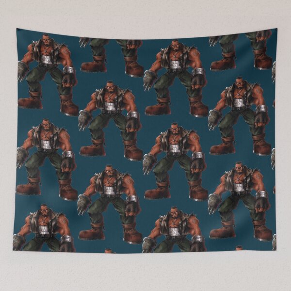 Item preview, Final Fantasy VII - Barret designed and sold by lakaylaha.