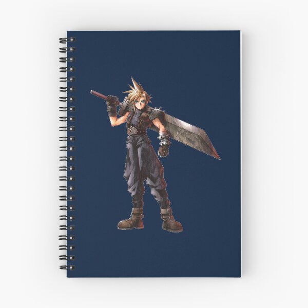 Item preview, Final Fantasy VII - Cloud  designed and sold by lakaylaha.