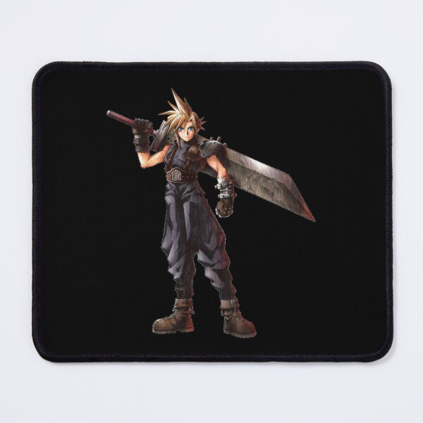 Item preview, Final Fantasy VII - Cloud designed and sold by lakaylaha.